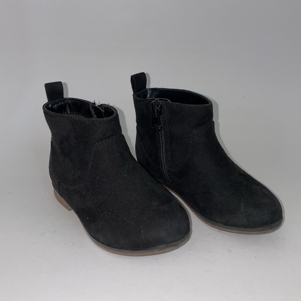 Cat & Jack Black Kids Boots